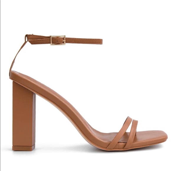 Alyssa Tan Heels - Picture 2 of 7